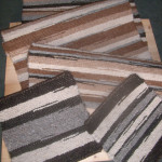 Teppiche aus Alpakawolle