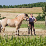 Bärbel Kemper mit Valentino