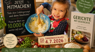 Erinnerung Kochwettbewerb